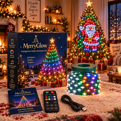 MerryGlow — Świąteczne lampki choinkowe LED