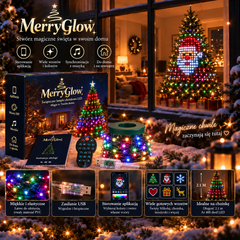 MerryGlow — Świąteczne lampki choinkowe LED